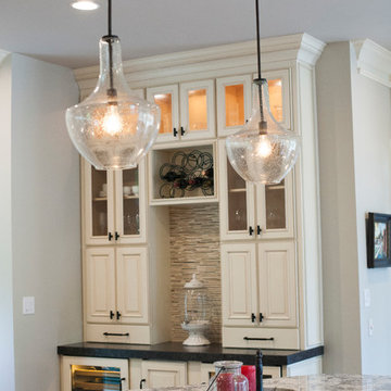 Well Orchestrated Kitchen Remodel