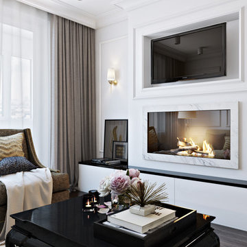 Harmonious living room