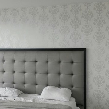 MAMI downtown accent wall
