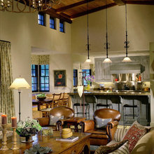 Open Kitchen & Family Room Floor Plans