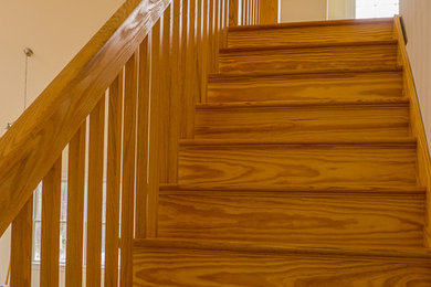 Inspiration for a staircase remodel in New York
