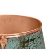 Nobel Naked Copper 16.5" Round Vessel Bath Sink with Ashfield Vessel Faucet Kit