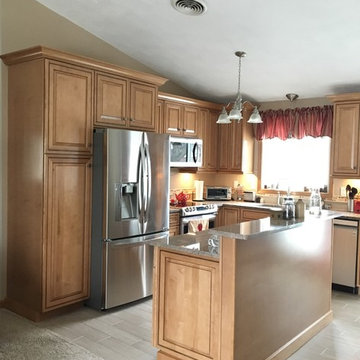 Lowe's Kitchen Remodel 6