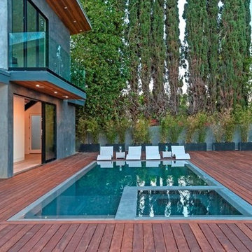Ipe Pool Deck