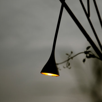 Aménagement d'une terrasse