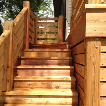Cedar Deck