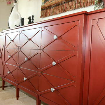 Media console