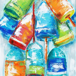 Buoys Hangout - Sold - Paintings