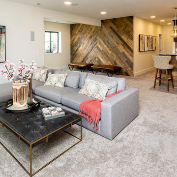 Home Show Expo 2017: Bar and Entertainment Space