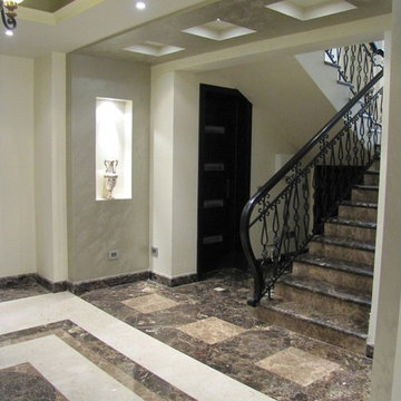 (Overseas) Detached House Design and Finishing