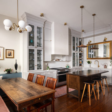 Historic Butcher’s Hill Partial Renovation