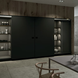 Kitchens // Arrital 'AK Project' // Available through Retreat Design - Kitchen Cabinetry