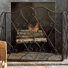 Fire screen