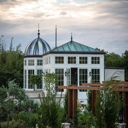 Casey Key Pagoda Garden - Greenhouses