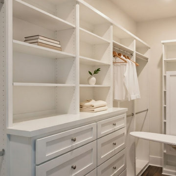 Custom Closet Cabinets