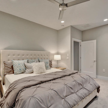 Abigar Modern Farmhouse Bedroom - Perch Plans