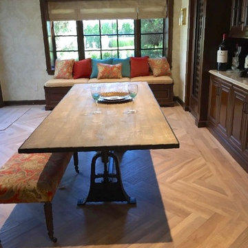 New Hope Wine Tasting Room - British Colonial and Industrial influences