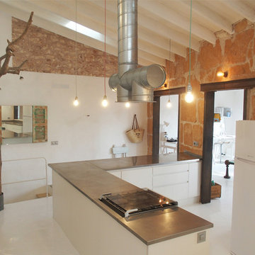 Reforma integral de una vivienda unifamiliar de estilo rústico en Santanyí