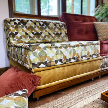 Full Set Modular Daybed Sofa: Andy