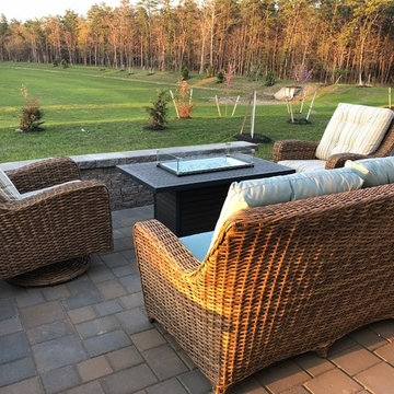 Outdoor Fire Pit Tables