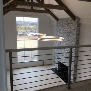 Guyer rd full renovation / pool house relocation