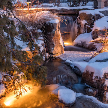 Streams and Waterfalls