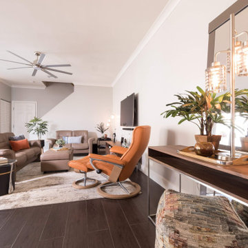Family Room Redesign