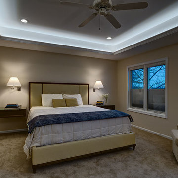 Master Suite Renovation Project in Northbrook