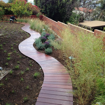 Mangaris hardwood decks