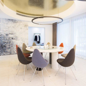Kreoo in A Contemporary Shanghai Apartment