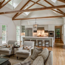 vaulted ceiling