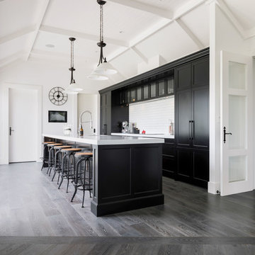 Modern, Traditional Home