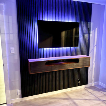 Master bedroom redo with walk in closet