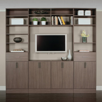 Entertainment Center Organization
