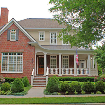 New Porch Railing in Franklin, TN