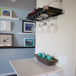 "The Bachelor" Pad Makeover | Wine Rack | Encinitas - Wine Racks