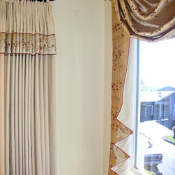 Custom Drapery - Curtains