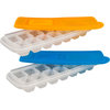 Set of 2 Ice Cube Trays with Lids by Chef Buddy