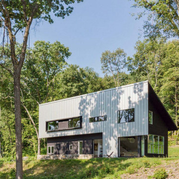 Sustainable Lakeside Residence in Amenia, NY | Crystal Lake Residence