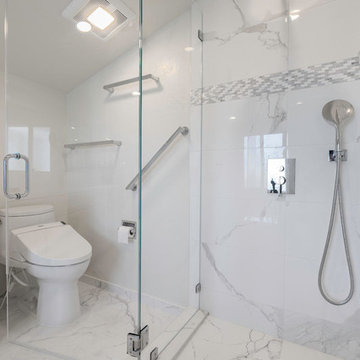 Master Bath Remodel in Foster City