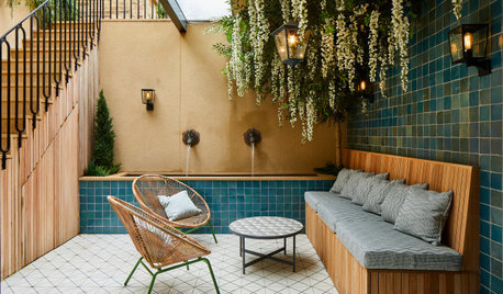 Astuces de pros : Comment créer des rangements sur la terrasse ?