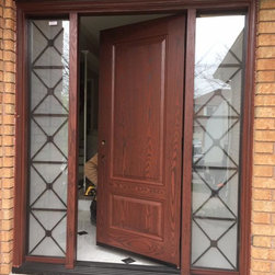 Front Doors - Products