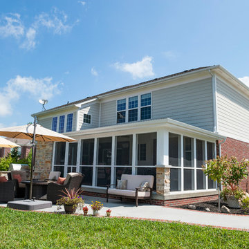 Westfield, IN Screened Patio & Outdoor Living Addition