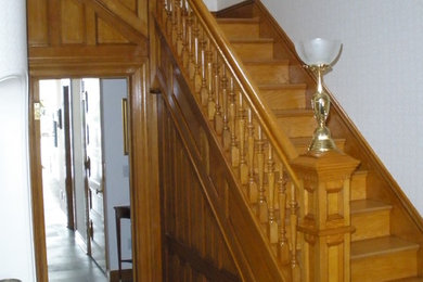 Inspiration for a staircase remodel in New York