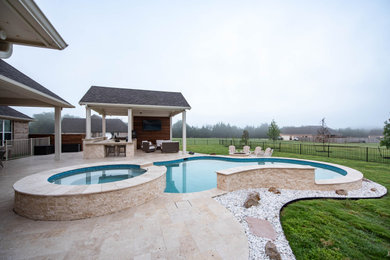 Inspiration for a pool remodel in Dallas