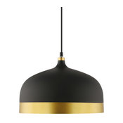 Melaina Pendant, Black