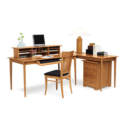 Sarah Home Office Set - Desks And Hutches
