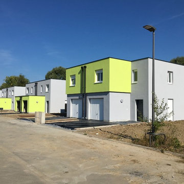 PROJET DE MAISONS INDIVIDUELLES JUMELEES - BATIGER