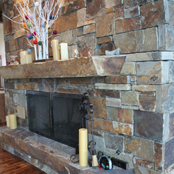 Camas Gold Ledge Stone - Siding And Stone Veneer
