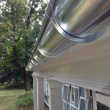 Galvanized Steel Gutters